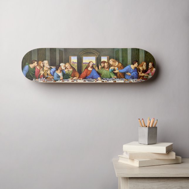 Last Supper Skate Deck | Zazzle