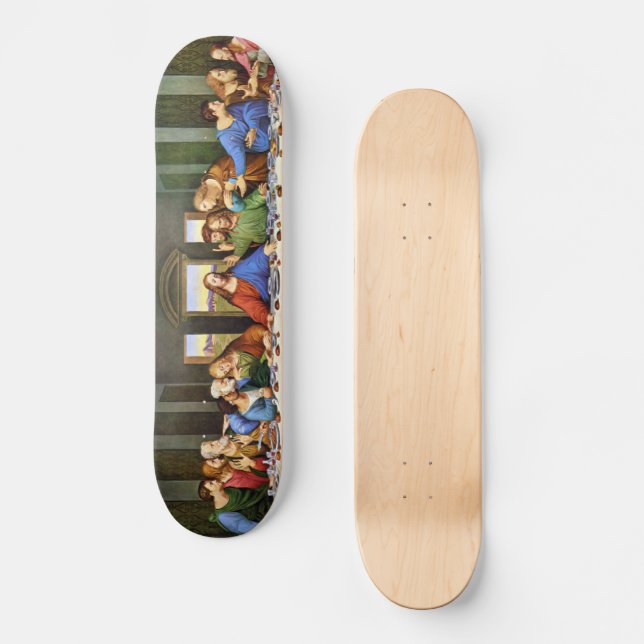 Last Supper Skate Deck | Zazzle