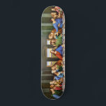 Last Supper Skate Deck<br><div class="desc">Featuring Da Vinci's Last Supper artwork.</div>