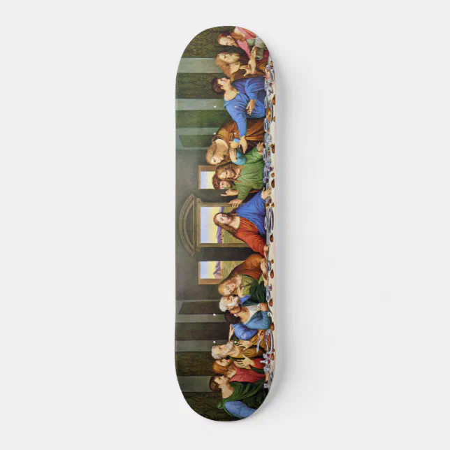 Last Supper Skate Deck | Zazzle