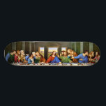 Last Supper Skate Deck<br><div class="desc">Featuring Da Vinci's Last Supper artwork.</div>