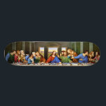 Last Supper Skate Deck<br><div class="desc">Featuring Da Vinci's Last Supper artwork.</div>