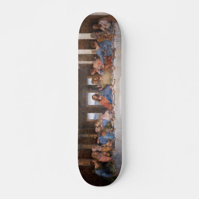 last supper skateboard (Front)