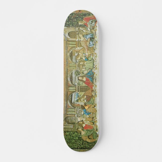 Last supper skateboard deck (Front)
