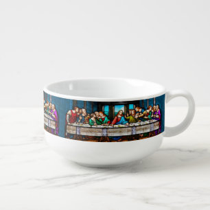Last Supper Soup Mug