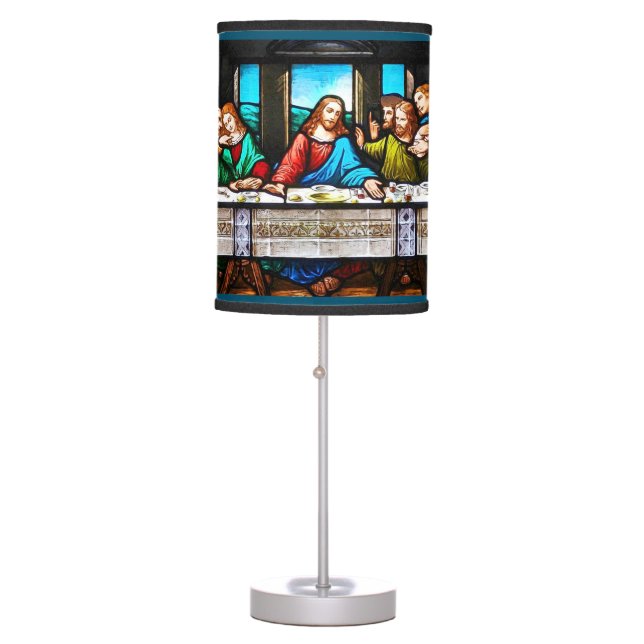 Last Supper Table lamp (Front)