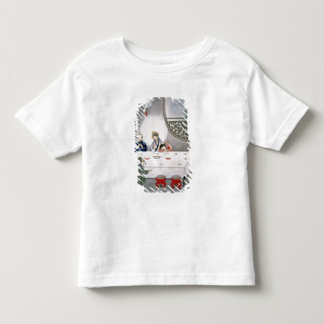 Last Supper Toddler T-shirt (Front)