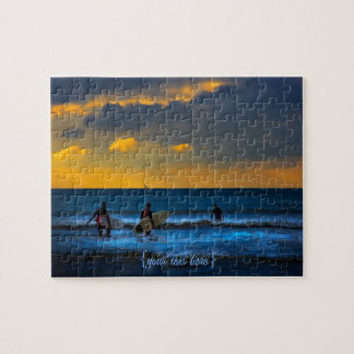Last Surf Of The Day Jigsaw Puzzle