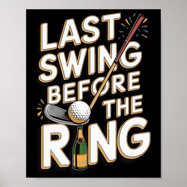 Last Swing Before The Ring 1  Poster (Front)