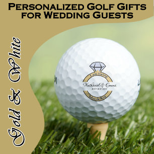 Last Swing Before the Ring, Bachelorette Party Golf Balls