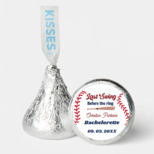 Last Swing before the ring Baseball  Bachelorette Hershey®'s Kisses®