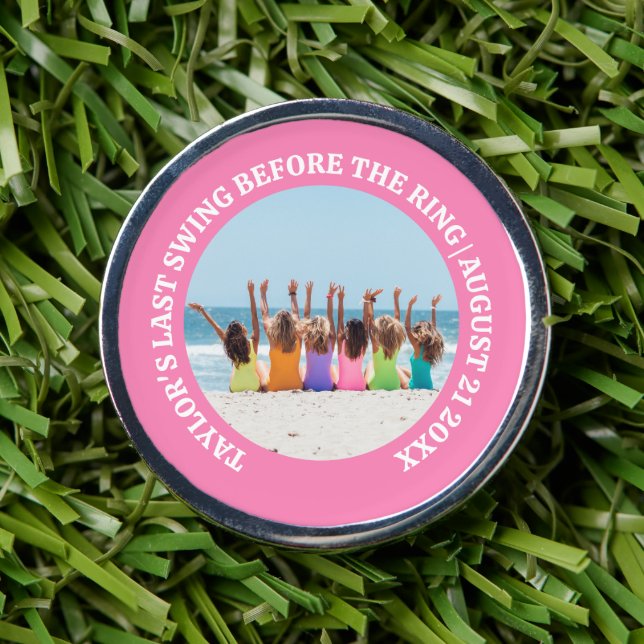 Last Swing Before The Ring personalized Divot Tool (Insitu (On Grass))