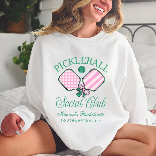 Last Swing Before The Ring Pickleball Bach Weekend Sweatshirt (Creator Uploaded)