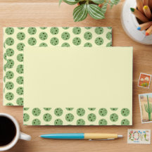 Last Swing Before the Ring Sage & Cream Pickleball