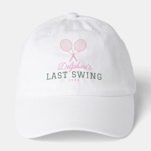 Last Swing Before the Ring Tennis Bachelorette Hat