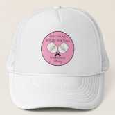 Pickleball Dinking Cap Trucker Hat | Zazzle