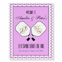 Last Swing Before the Ring Welcome & Thank You