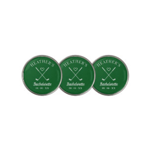 Last Swing Golf Bachelorette Ball Marker