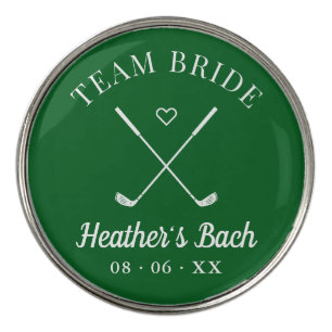 Last Swing Golf Bachelorette Ball Marker