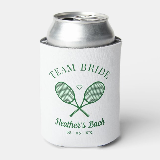 Last Swing Golf Bachelorette Can Cooler (Can Front)