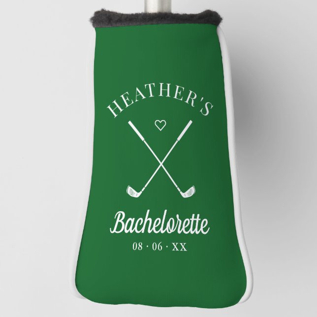 Last Swing Golf Bachelorette Head Cover (Rotate 90)