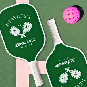 Last Swing Pickleball Bachelorette Paddle
