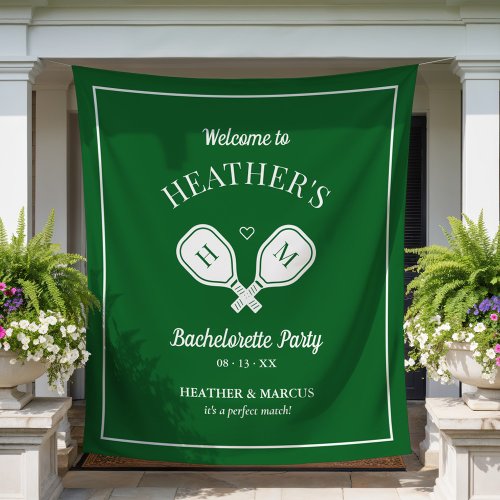 Last Swing Pickleball Bachelorette