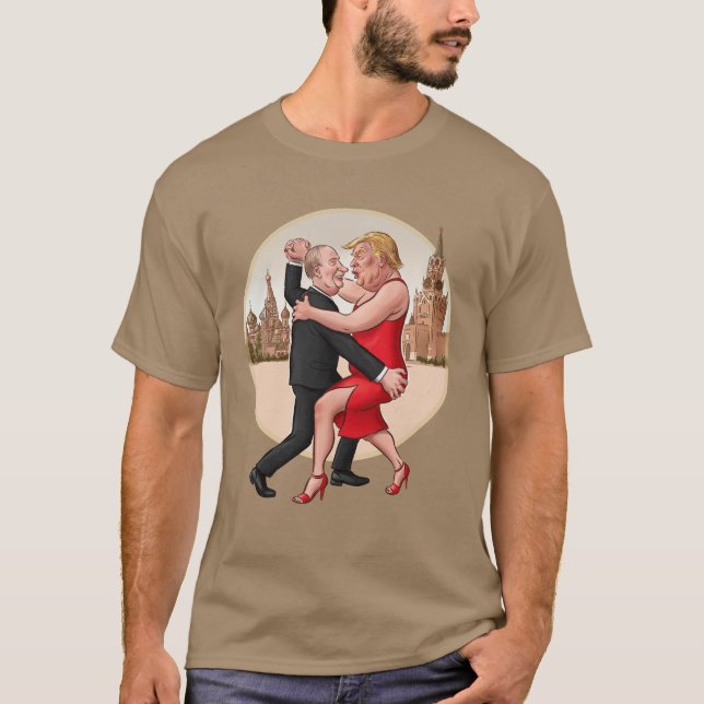 Last Tango in Moscow T-Shirt (Front)