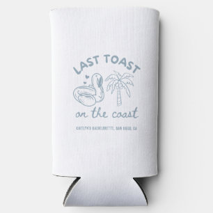 Last Toast Bachelorette Party Can Cooler Favor