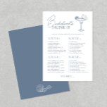 Last Toast Bachelorette Party Game Drink If Card