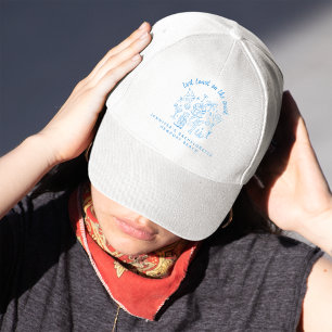 Last Toast Blue Beach Cowgirl Bach Bachelorette Trucker Hat