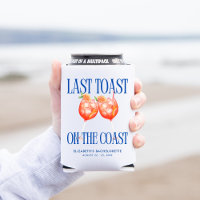 Last Toast on the Coast Aperol Spritz Bachelorette