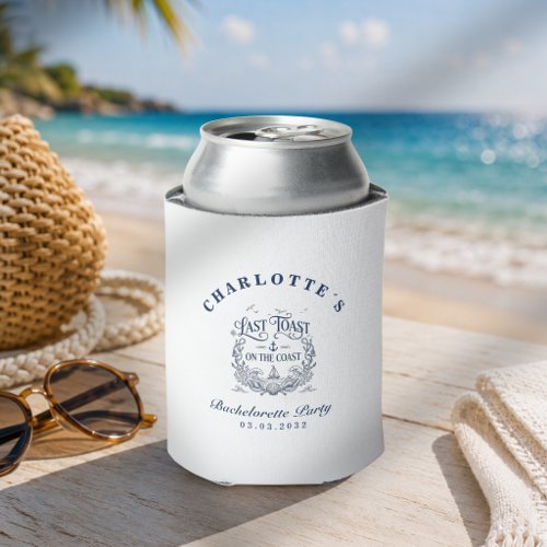 Last Toast on the Coast! Bachelorette  Can Cooler