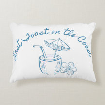 Last Toast on the Coast Bachelorette Party Design