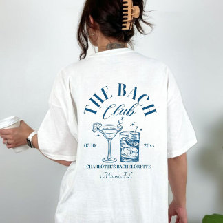 Last toast on the coast bachelorette party t-shirt