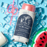 Last Toast On The Coast Bachelorette Personalized Seltzer Can Cooler<br><div class="desc">Elevate your coastal bachelorette or birthday bash with our personalized "Last Toast On The Coast" Seltzer Can Cooler. Featuring the iconic "last toast on the coast" design, these can coolers are the perfect accessory for your seaside celebration. Personalize each cooler with the guest's name for a thoughtful touch that will...</div>