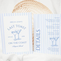 Last Toast On The Coast Bachelorette Weekend