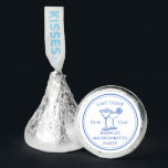 Last Toast on the Coast Bachelorette Weekend Party Hershey®'s Kisses®<br><div class="desc">The Bachelorette Wedding Shower candy Collection has the delightful theme 'Last Toast on the Coast'! These candy are the perfect addition to any coastal-themed bridal celebration,  adding a touch of seaside charm to your event.</div>