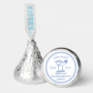 Last Toast on the Coast Bachelorette Weekend Party Hershey®'s Kisses®
