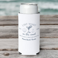 Last Toast On The Coast Beach Bachelorette Party