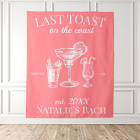 Last Toast On The Coast Beach Bachelorette Party