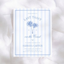 Last Toast On The Coast Budget Bachelorette