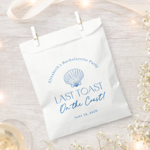 Last Toast on the Coast Recovery Kit Favor Bag