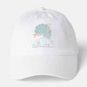 Last Toast on the Coast Shell Bachelorette Weekend Hat