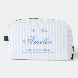 Last Toast on The Coast The Bride Dopp Kit