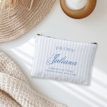 Last Toast on The Coast | The Crew Accessory Pouch<br><div class="desc">This design features trendy bold text,  beachy coastal vibes with hand drawn cocktails.</div>