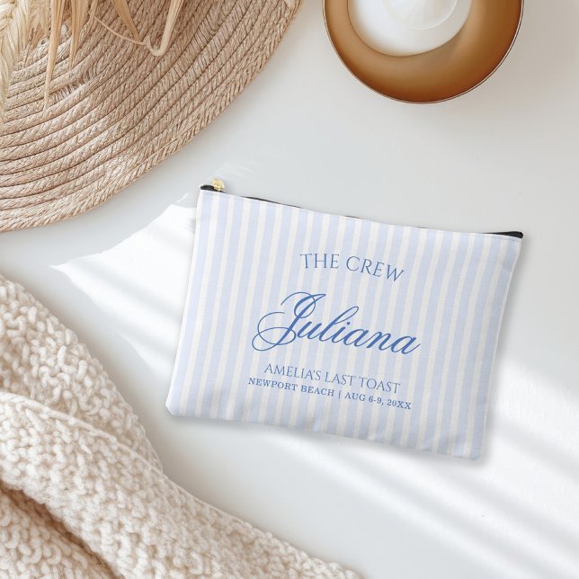 Last Toast on The Coast | The Crew Accessory Pouch (Creator Uploaded)