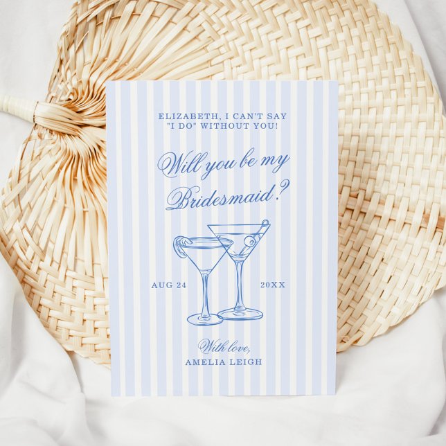 Last Toast On The Coast Will You Be My? Invitation (Creator Uploaded)