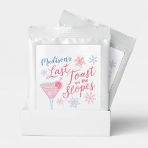 Last Toast on the Slopes Bachelorette Party Hot Chocolate Drink Mix