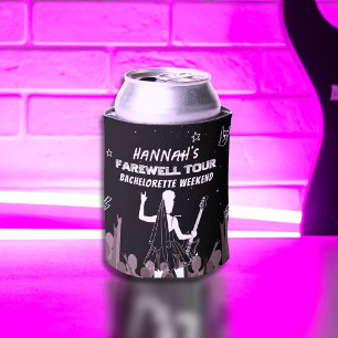 Last Tour Punk Rock Band Bachelorette Party name Can Cooler